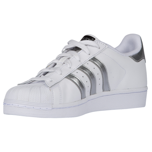 adidas Originals Superstar - Women's - White / Silver