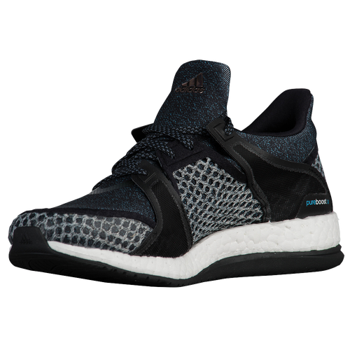 adidas Pure Boost X Trainer - Women's - Black / White