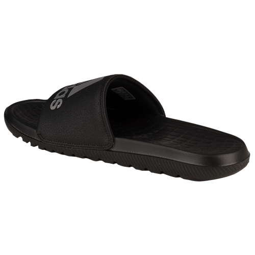 adidas Voloomix Slide - Men's - Black / Silver