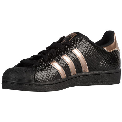 adidas superstar noir rose gold