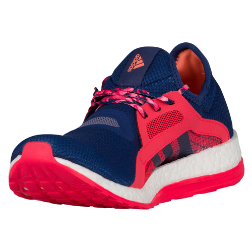 adidas Pure Boost X - Women's - Navy / Red