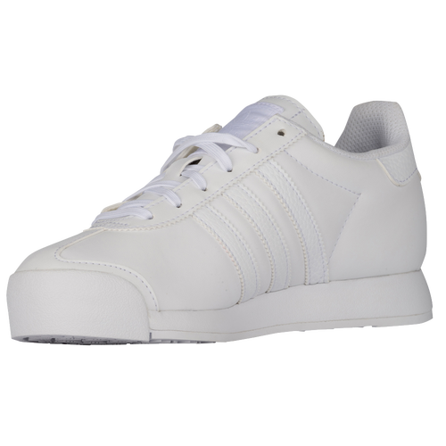 adidas Originals Samoa - Boys' Grade School - White / White