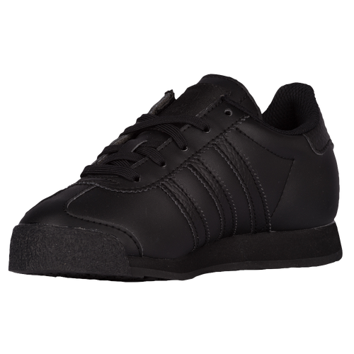 adidas Originals Samoa - Boys' Preschool - All Black / Black