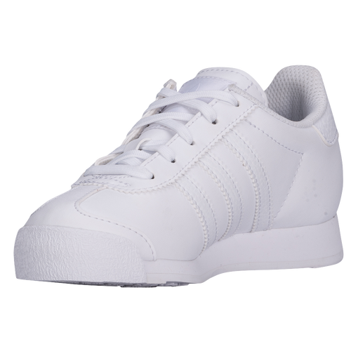 adidas Originals Samoa - Boys' Preschool - All White / White