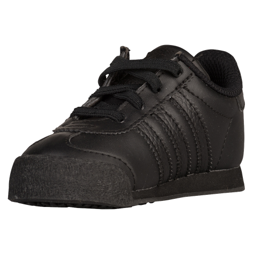 adidas Originals Samoa - Boys' Toddler - All Black / Black
