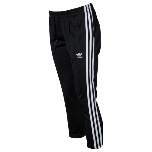 adidas Originals Trefoil Cigarette Pants - Women's - Black / White