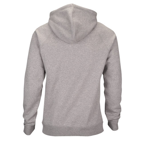adidas Originals Trefoil Hoodie - Men's - Grey / White