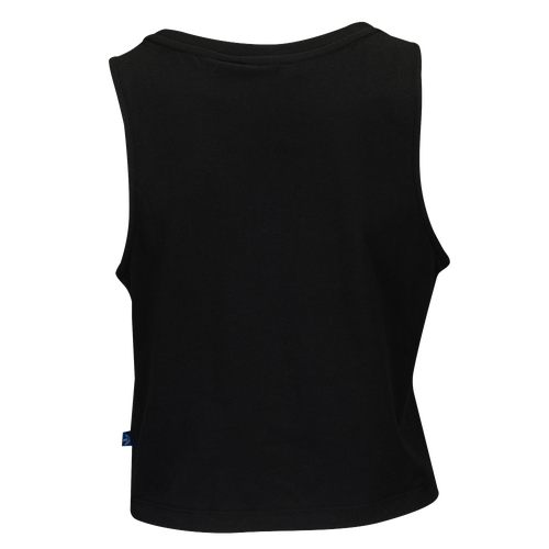 adidas Originals Trefoil Loose Crop Tank - Women's - Black / White