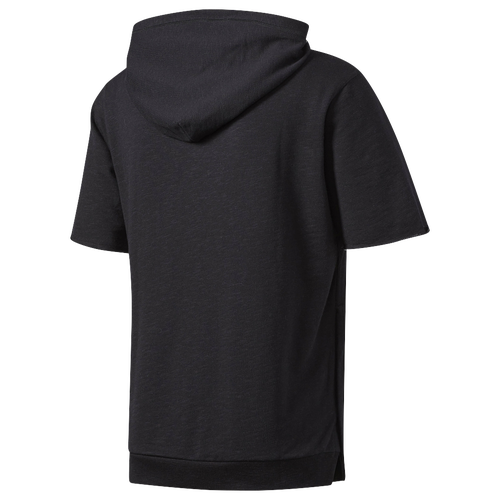 adidas S/S Hoodie - Men's - All Black / Black