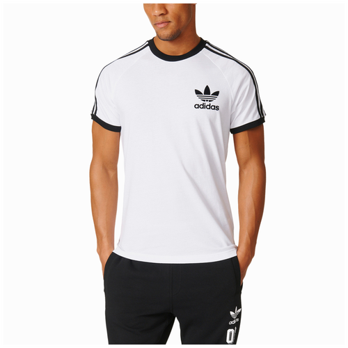 adidas Originals California T-Shirt - Men's - White / Black