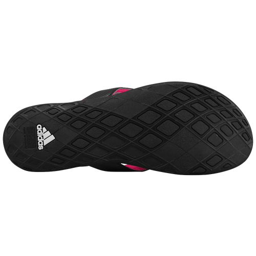 adidas Cloudfoam Plus Thong - Women's - Black / Pink