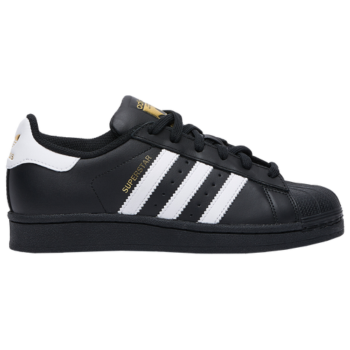 adidas Originals Superstar - Boys' Grade School - Black / White