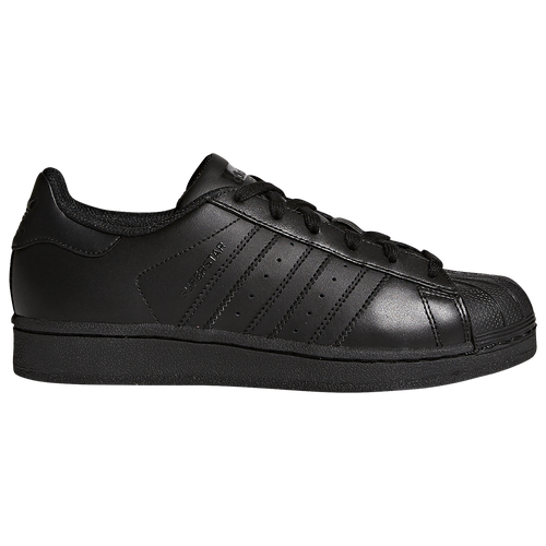 adidas Originals Superstar - Boys' Grade School - All Black / Black