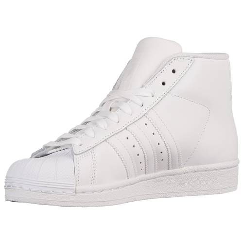 adidas Originals Pro Model - Boys' Grade School - All White / White