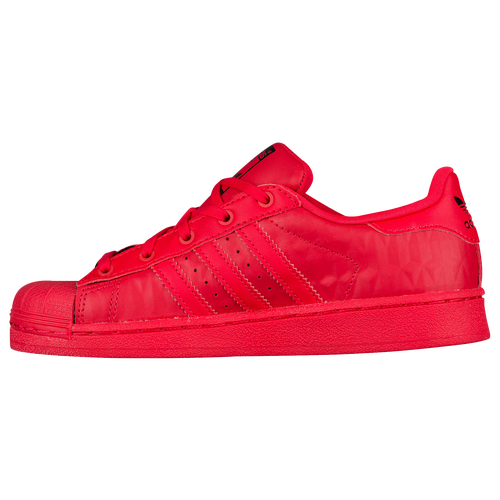 adidas Originals Superstar - Boys' Preschool - Red / Black