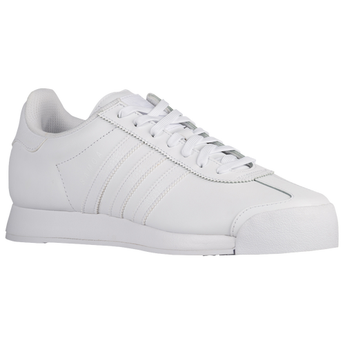 adidas Originals Samoa - Men's - All White / White
