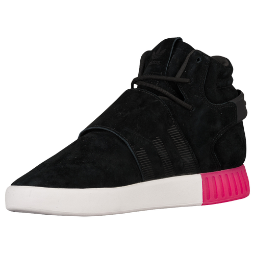 adidas Originals Tubular Invader Strap - Women's - Black / Pink