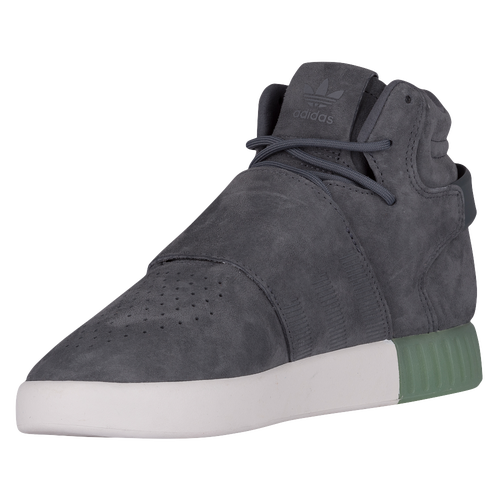 adidas Originals Tubular Invader Strap - Women's - Grey / Green