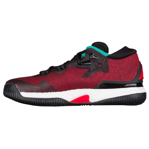 adidas Crazylight 2016 Low - Boys' Grade School - Red / Black