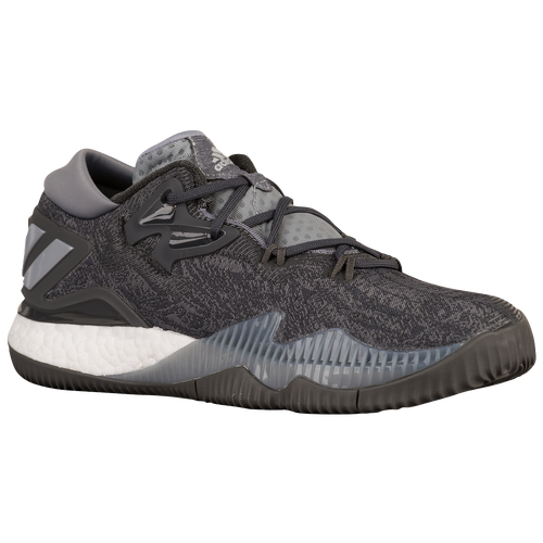 adidas Crazylight Boost Low 2016 - Men's - Grey / White