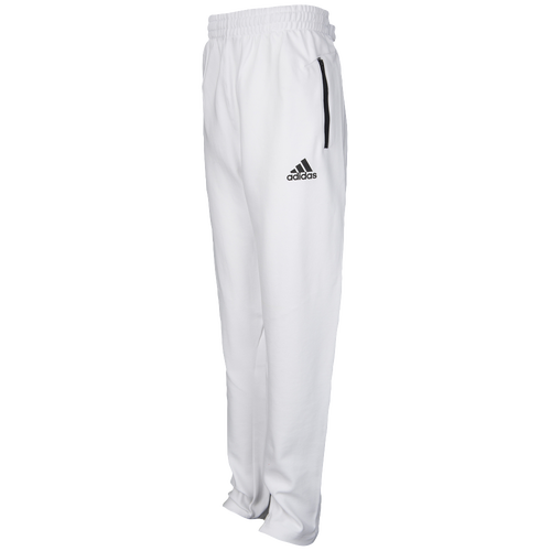 adidas Athletics ZNE Pants - Boys' Grade School - White / Black