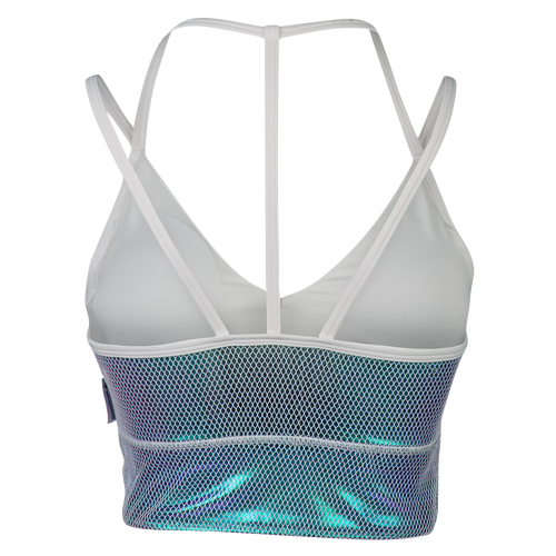 Reebok Dance Novelty Bra - Women's - Light Blue / White