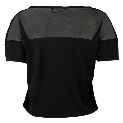 Reebok Cardio Fashion T-Shirt - Women's - Black / Grey