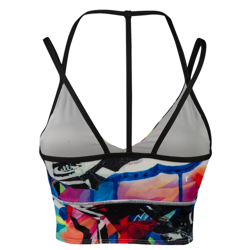 Reebok Yoga Elle Takeover Bra - Women's - Multicolor / Multicolor