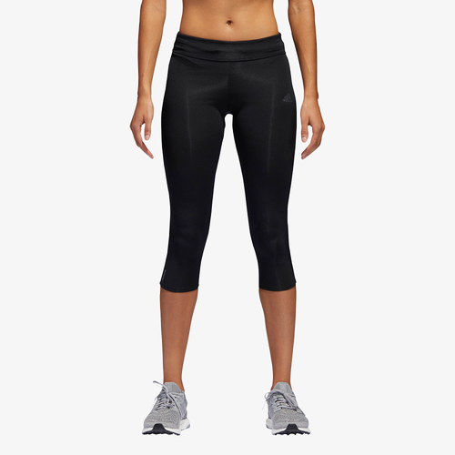 adidas Response 3/4 Tights - Women's - All Black / Black