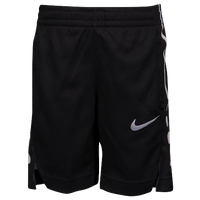 black and white nike elite shorts