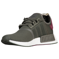 adidas originals nmd grey and maroon