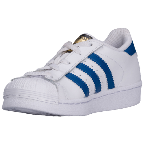 adidas Originals Superstar - Boys' Preschool - White / Blue