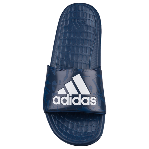 adidas Voloomix Slide - Men's - Navy / White