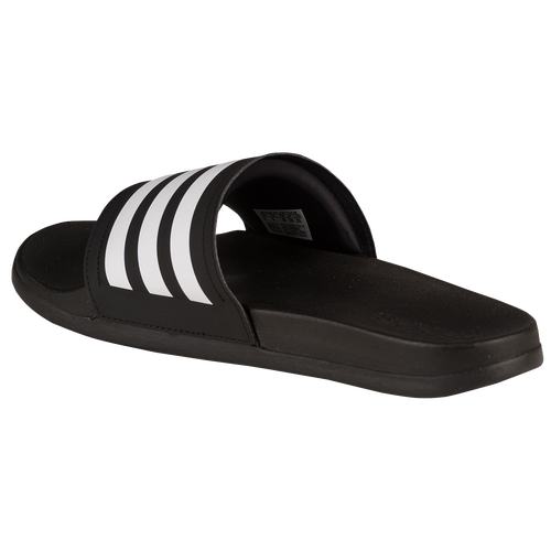 adidas Adilette Cloudfoam Ultra - Women's - Black / White