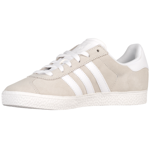 adidas Originals Gazelle 2 - Boys' Grade School - Off-White / White