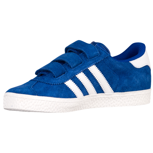 adidas Originals Gazelle 2 - Boys' Preschool - Blue / White