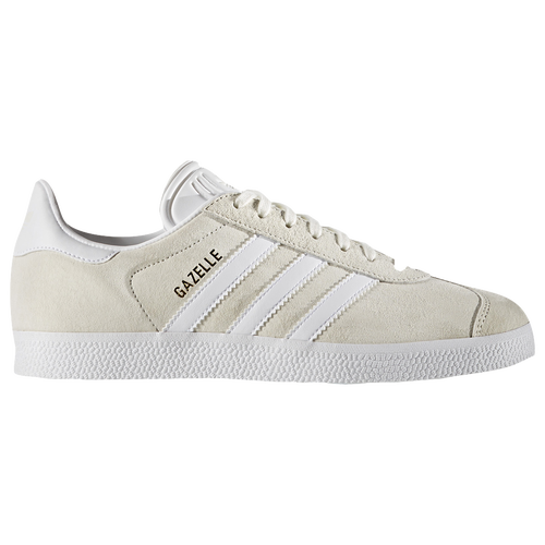 adidas Originals Gazelle - Women's - Off-White / Gold