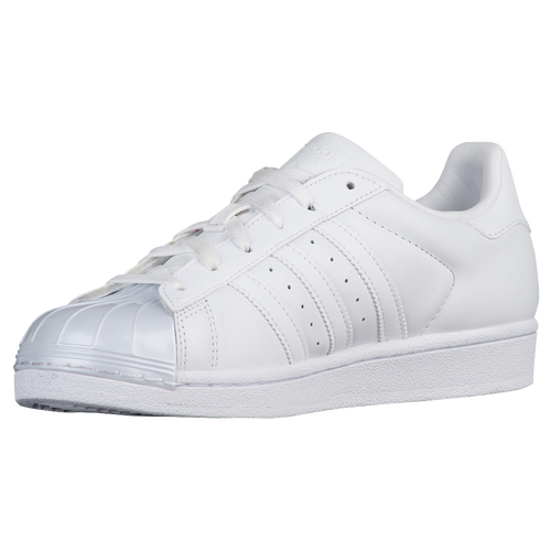 adidas Originals Superstar - Women's - All White / White