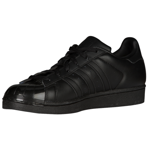 adidas Originals Superstar - Women's - All Black / Black