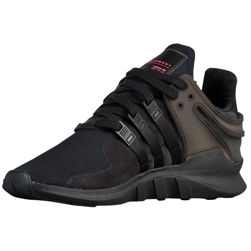 adidas Originals EQT Support ADV - Men's - Casual - Shoes - Black/Black/Turbo