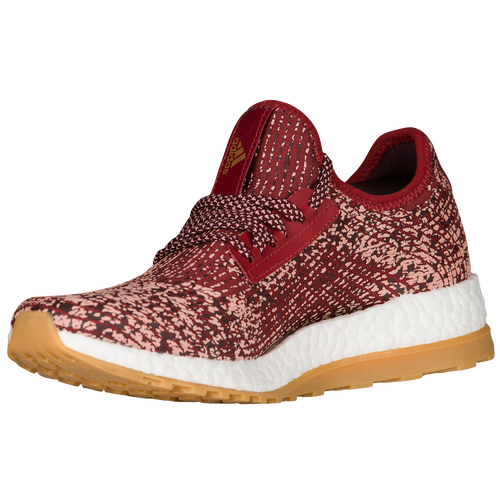 adidas Pure Boost X All Terrain - Women's - Maroon / White