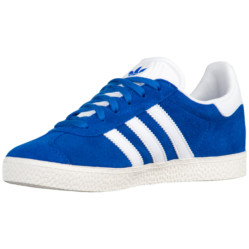 adidas Originals Gazelle 2 - Boys' Grade School - Blue / White