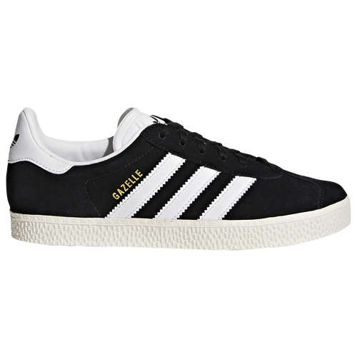 adidas Originals Gazelle 2 - Boys' Grade School - Black / White