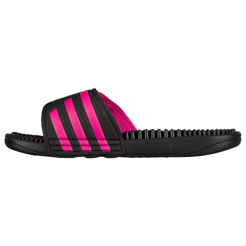 adidas Adissage - Women's - Black / Pink