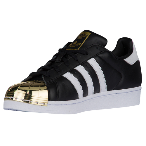 adidas Originals Superstar - Women's - Black / White