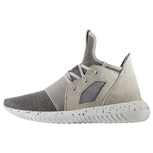 adidas Originals Tubular Defiant - Women's - Grey / White