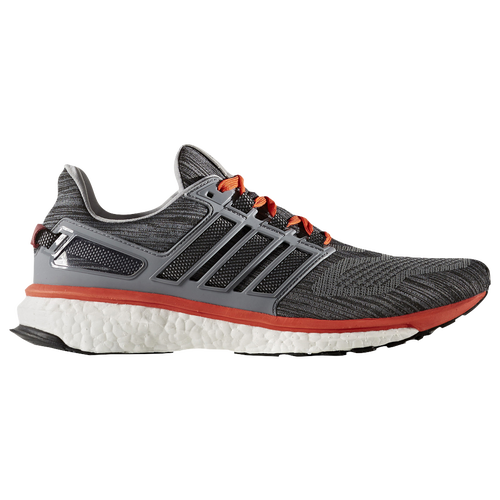 adidas Energy Boost 3 - Men's - Grey / Orange