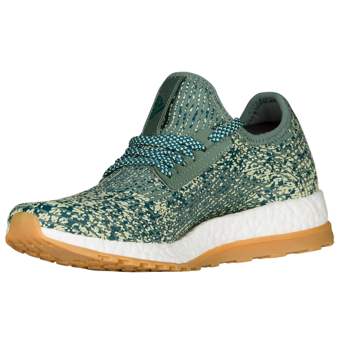 adidas Pure Boost X All Terrain - Women's - Light Green / Dark Green