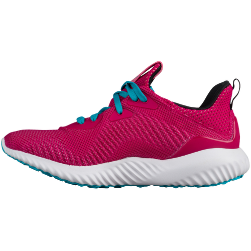 adidas Alphabounce - Girls' Preschool - Pink / Light Blue