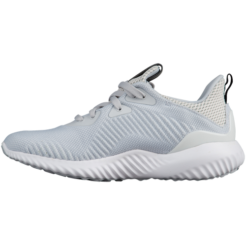 adidas Alphabounce - Boys' Grade School - Grey / White